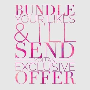 🔥BUNDLE YOUR LIKES🔥